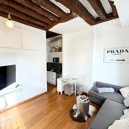 Appartamento Charming Parisian 2 Parigi