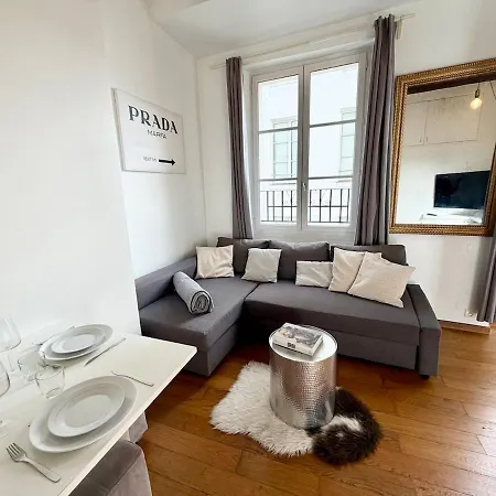 Charming Parisian 2 Appartamento