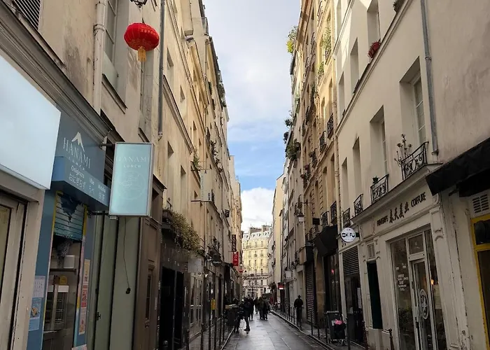 Charming Parisian 2 דירה פריז