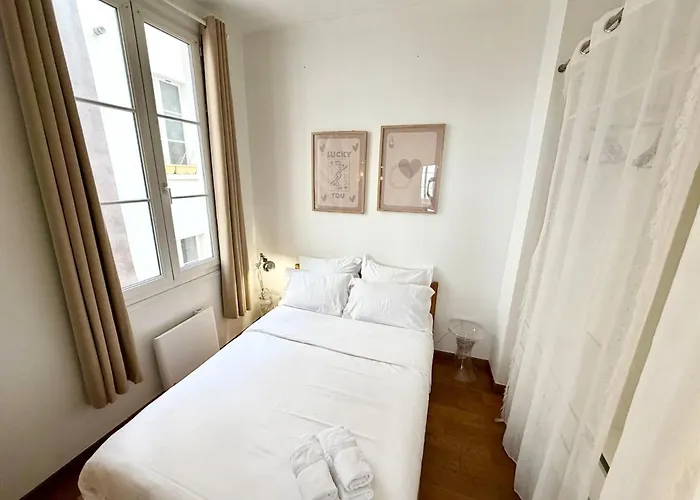 Charming Parisian 2 דירה *