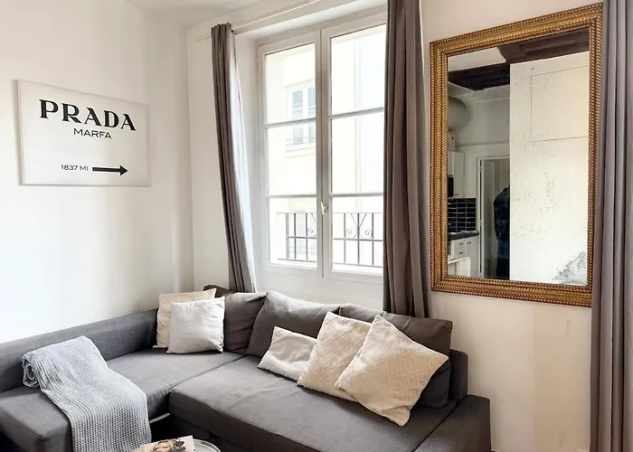 דירה Charming Parisian 2 *