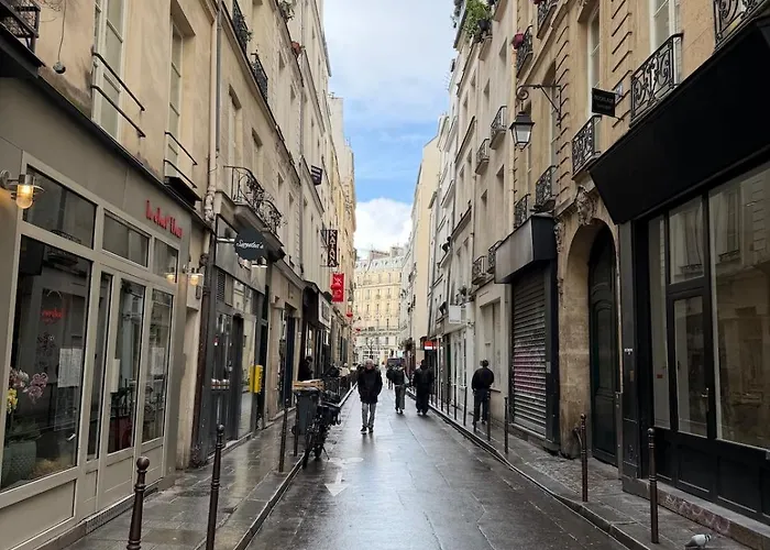 דירה Charming Parisian 2 פריז