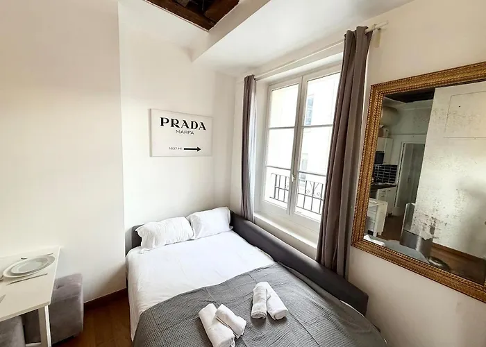 Charming Parisian 2 شقة