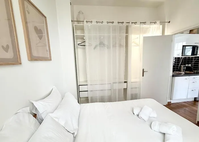 Lägenhet Charming Parisian 2